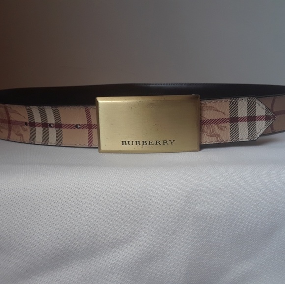 Burberry Other - Mens Burberry Authentic Designer Belt